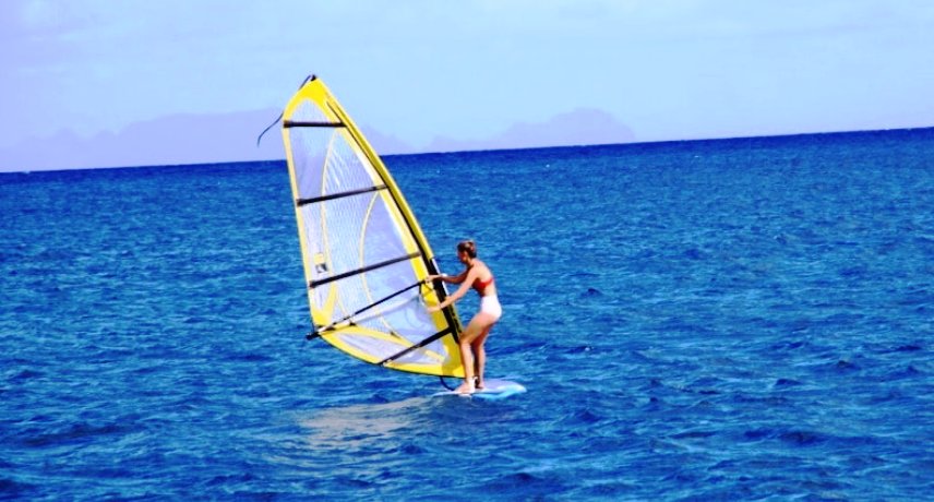 Windsurf in Madeira Island